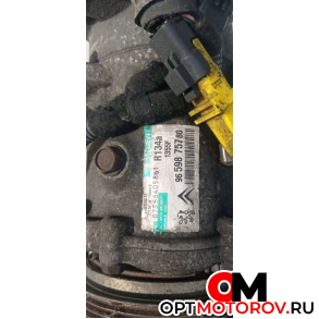 Компрессор кондиционера  Peugeot 307 2007 9659875780           #3