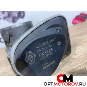 Дроссельная заслонка  Renault Clio 3 2005 8200190230           #3