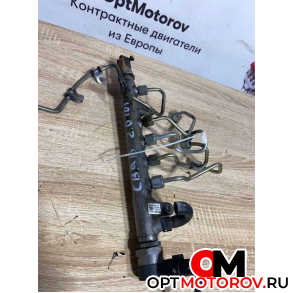 Регулятор давления топлива  Volkswagen Golf 6 поколение 2009 281006003            #4