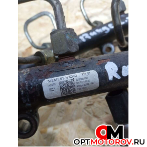 Топливная рампа  Land Rover 2009 4R8Q9B280BC          #4