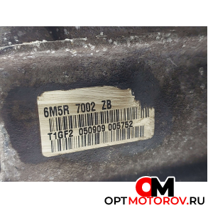 КПП механическая (МКПП)  Ford Focus 2 поколение 2006 6M5R7002ZB #6