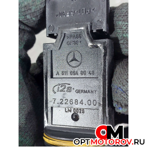 Расходомер воздуха  Mercedes-Benz E-Класс W210/S210 [рестайлинг] 2002 A6110940048, 72268400, 22550601 #3