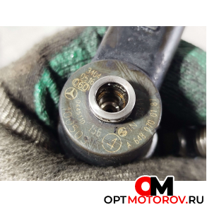 Форсунка топливная  Mercedes-Benz E-Класс W211/S211 2005 A6480700187, 0445110156 #2