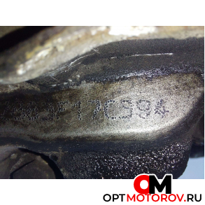 КПП механическая (МКПП)  Opel Astra H 2007 F17394, F17C394 #5