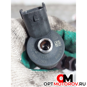 Форсунка топливная  Hyundai Santa Fe 2 поколение (CM) 2007 0445110254, 3380027800 #2
