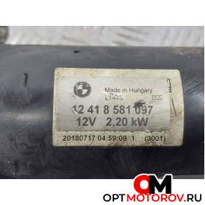 Стартер  BMW 3 серия E90/E91/E92/E93 2009 8581097, 12418581097 #4