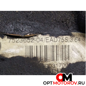 Редуктор переднего моста  BMW X3 E83 2004 752365204, 7523652 #2