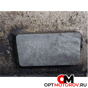 КПП автоматическая (АКПП)  Mercedes-Benz C-Класс W203/S203/CL203 [рестайлинг] 2005 722699 #4