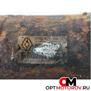 Стартер  Renault Trafic 2 поколение [рестайлинг] 2008 8200621308A, M001T80681 #4