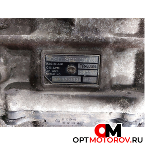 КПП автоматическая (АКПП)  Volkswagen Touareg 1 поколение 2004 TR60SN, 09D300037C, HAM #4