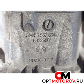 КПП механическая (МКПП)  Opel Antara 1 поколение [рестайлинг] 2012 F40, 55567634, AJ6, GD01649 #6