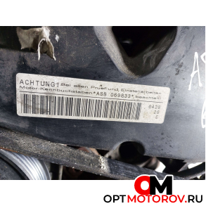 Двигатель  Audi A6 4F/C6 2007 ASB #3