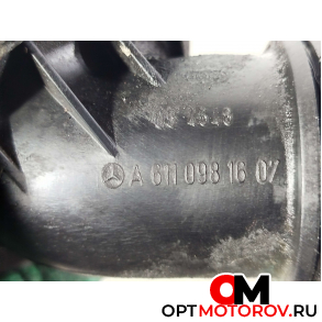Патрубок турбины  Mercedes-Benz E-Класс W211/S211 2005 A6110981607 #2