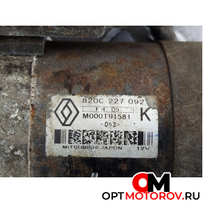 Стартер  Renault Kangoo 1 поколение [рестайлинг] 2004 8200227092, M000T91581 #2