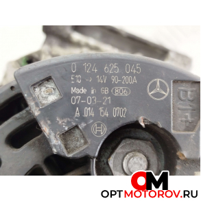 Генератор  Mercedes-Benz C-Класс W203/S203/CL203 [рестайлинг] 2007 A0141540702, 0124625045 #2