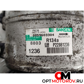 Компрессор кондиционера  Opel Insignia 1 поколение (A) 2013 P22861236 #2