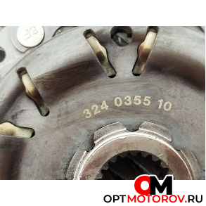 Комплект сцепления  Audi A3 8P/8PA [рестайлинг] 2007 124035410, 324035510 #5