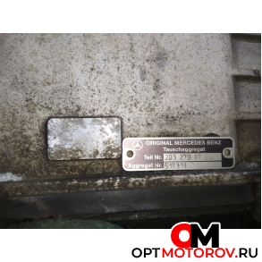 КПП автоматическая (АКПП)  Mercedes-Benz C-Класс W203/S203/CL203 [рестайлинг] 2004 2032704700 #4