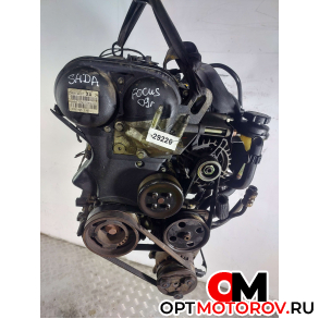 Двигатель  Ford Focus 2 поколение [рестайлинг] 2009 SHDA #1