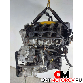 Двигатель  Renault Megane 2 поколение 2007 K4M812 #3