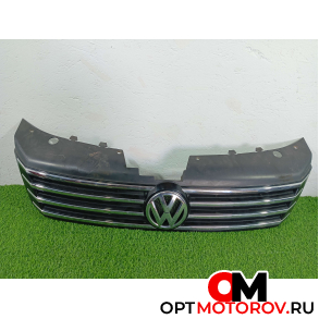 Решетка в бампер  Volkswagen Passat B7 2012 3AA853653 #2