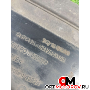 Усилитель переднего бампера  Peugeot 207 1 поколение [рестайлинг] 2011 9649583180 #2