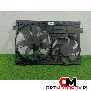 Вентилятор охлаждения  Volkswagen Passat B7 2012 1K0121207BC #1