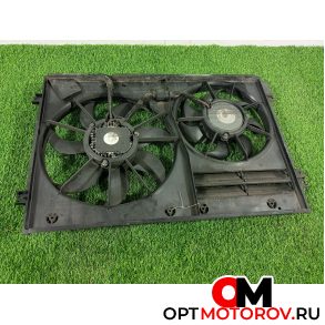 Вентилятор охлаждения  Volkswagen Passat B7 2012 1K0121207BC #3