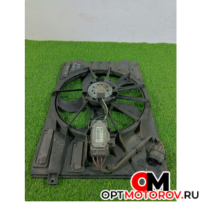 Вентилятор охлаждения  Volkswagen Golf 6 поколение 2010 1K0121203A #2