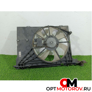 Вентилятор охлаждения  Toyota Auris 1 поколение [рестайлинг] 2010 160400N120 #2