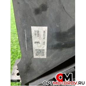 Вентилятор охлаждения  Toyota Auris 1 поколение [рестайлинг] 2010 160400N120 #5