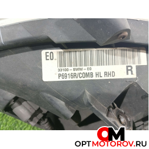 Фара правая  Honda CR-V 3 поколение 2007 33100SWWE0 #4