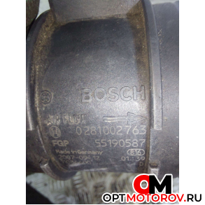 Расходомер воздуха  Fiat Ducato 3 поколение 2007 0281002763, 55190587 #3
