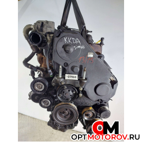 Двигатель  Ford Focus 2 поколение [рестайлинг] 2009 KKDA #1