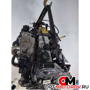 Двигатель  Ford Focus 2 поколение [рестайлинг] 2009 KKDA #2