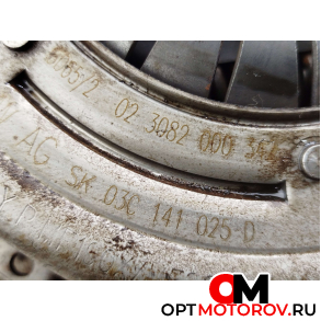 Комплект сцепления  SEAT Ibiza 4 поколение [рестайлинг] 2015 03C141031, 03C141025D, 03G105271D #2