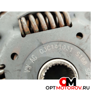 Комплект сцепления  SEAT Ibiza 4 поколение [рестайлинг] 2015 03C141031, 03C141025D, 03G105271D #4