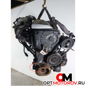 Двигатель  Kia Rio 2 поколение [рестайлинг] 2009 G4EE #1