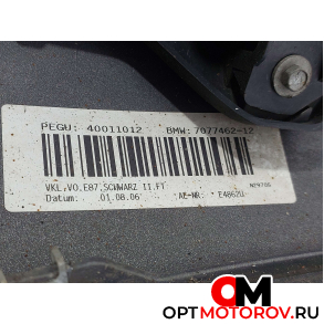 Бампер передний  BMW 1 серия E81/E82/E87/E88 2006 7077462 #7