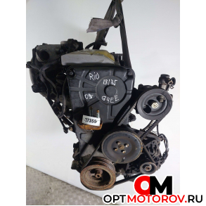 Двигатель  Kia Rio 2 поколение [рестайлинг] 2009 G4EE #1