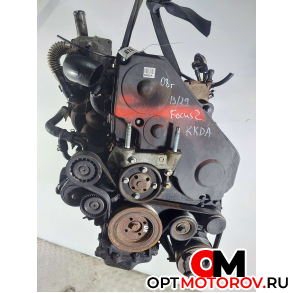 Двигатель  Ford Focus 2 поколение [рестайлинг] 2008 KKDA #1