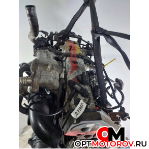 Двигатель  Ford Focus 2 поколение [рестайлинг] 2008 KKDA #2