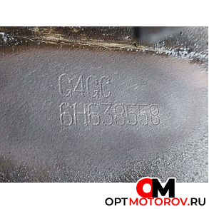 Двигатель  Kia Sportage 2 поколение 2005 G4GC  #6