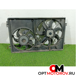 Вентилятор охлаждения  Volkswagen Passat B6 2009 1K0121207T #3