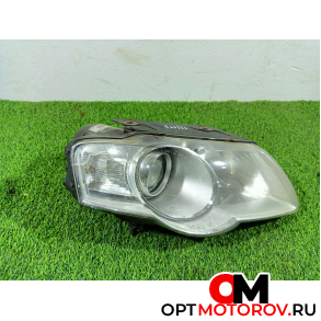 Фара правая  Volkswagen Passat B6 2009 3C0941006N #6