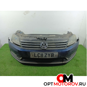 Передняя часть (ноускат) в сборе  Volkswagen Passat B7 2011 3AA807217F #1