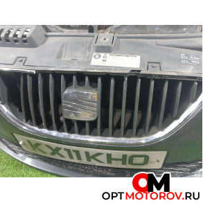 Передняя часть (ноускат) в сборе  SEAT Exeo 1 поколение 2011 6J0805588AB #6