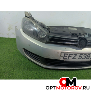 Передняя часть (ноускат) в сборе  Volkswagen Golf 6 поколение 2010 1K9807217AGGRU #2