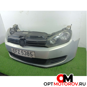 Передняя часть (ноускат) в сборе  Volkswagen Golf 6 поколение 2010 1K9807217AGGRU #3