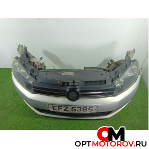 Передняя часть (ноускат) в сборе  Volkswagen Golf 6 поколение 2010 1K9807217AGGRU #4